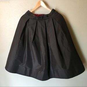 White House Black Market Taffeta Skirt